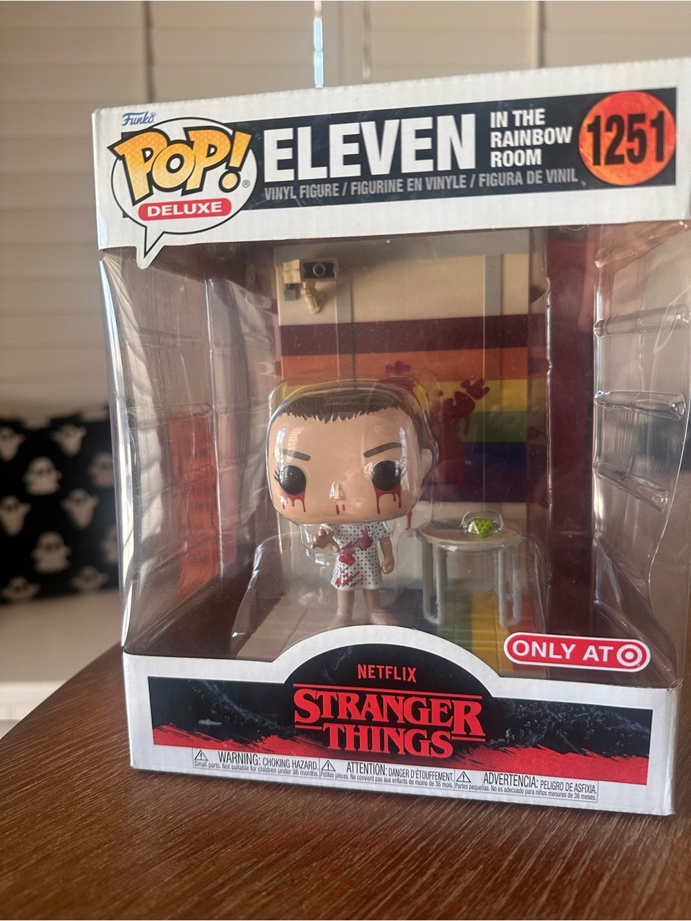 Funko POP! Deluxe Stranger Things Eleven In The Rainbow Room 1251